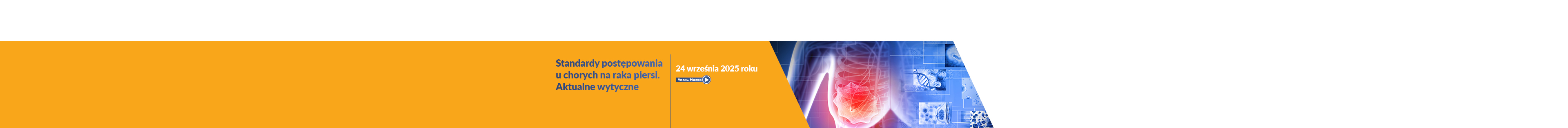 STANDARDY POSTĘPOWANIA U CHORYCH NA RAKA PIERSI 2025